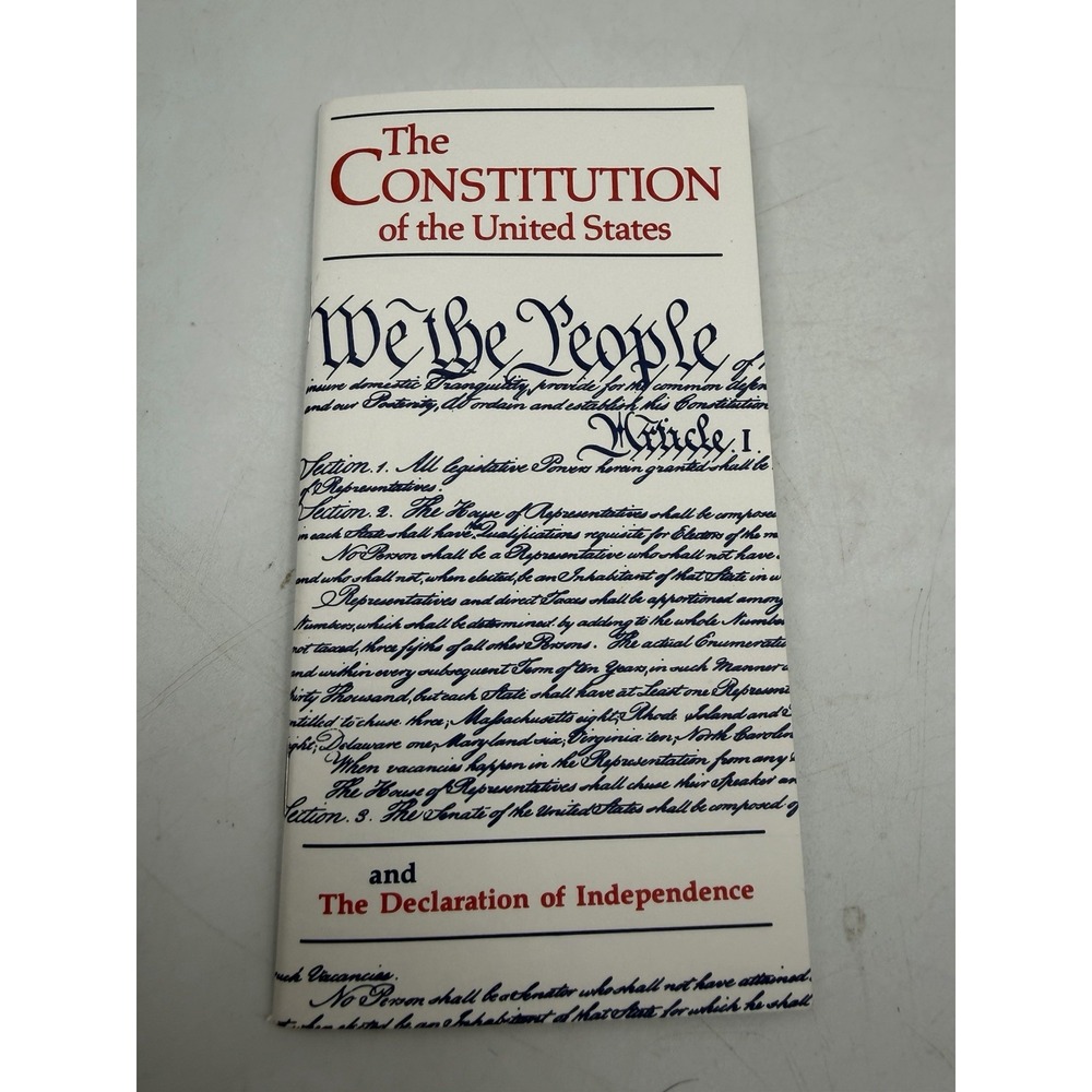 The Constitution of the US & Declaration of Independence 2019 - Pocket Size